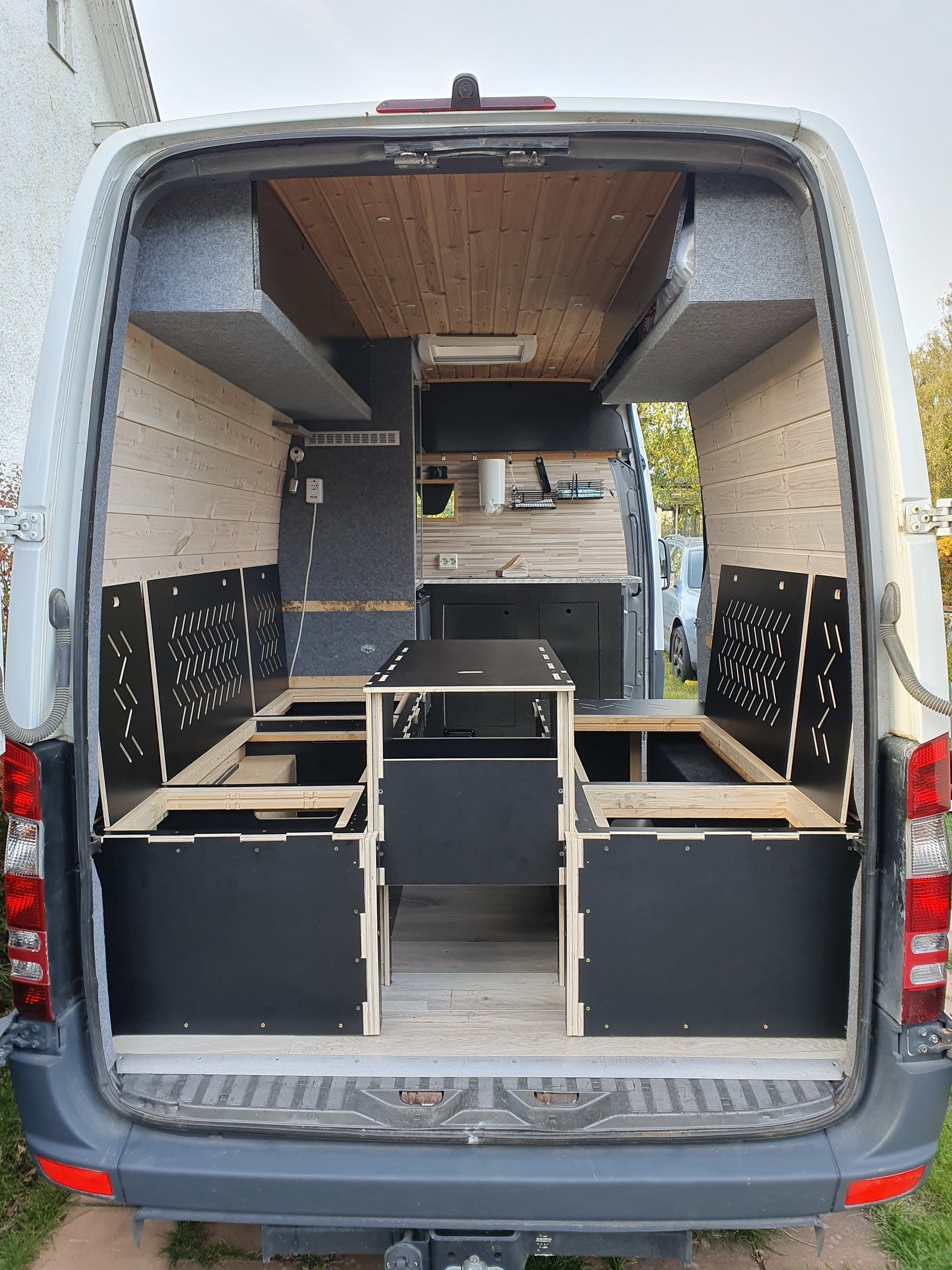 Camping box kit for MB Sprinter (2 modules)