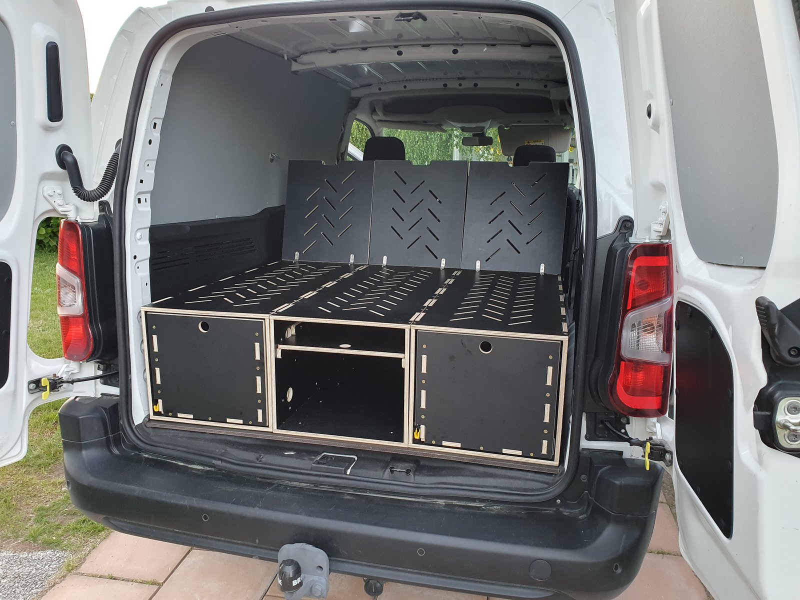 Camping box kit for Opel Combo
