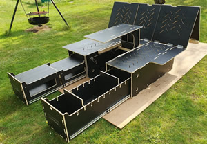 Camping modules made by Xpert Makes