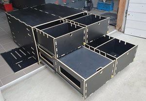 Storage systems made by Xpert Makes