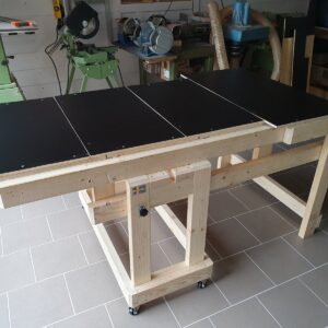 Multifunctional Workbench/Shelf