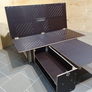 Camperbox Model 02 with drawer and slide table