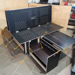 Camper Kit | Camper Box for 2017 Mercedes Vito V Klasse