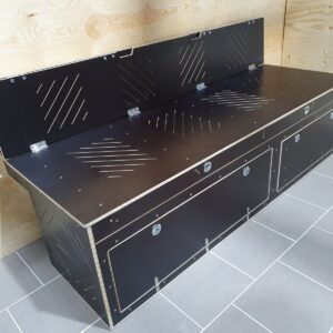 Sofa bed futon for vehicles